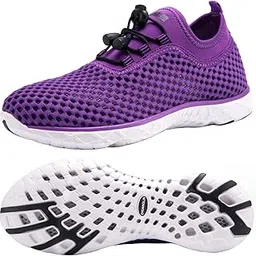zhuanglin Men's Quick Drying Aqua Water Shoes-picture-42