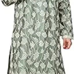 sanwara Classic Green Kurta SetWith Minimalist Embroidery and Sequins, Ideal for Diwali and Weddings image 1