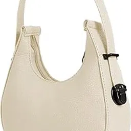 dcozi Women PU Hobo Handbag Shoulder Sling Bag/Crossbody Bag Half Moon Shape - SB05-picture-13