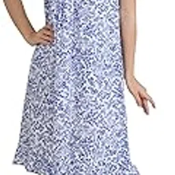 sdgp Women's Cotton Night Dress Printed Knee Length Night Gown Free-Size-picture-16