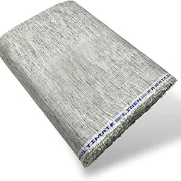 jhabak's Unstitched Khadi Look Shirt Fabric for Men - Polycotton Material - 36 Inches Cloth-picture-47