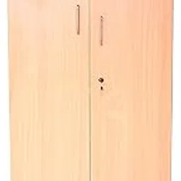 Two Door Wardrobe/Almirah/Bedroom Cupboard in Beige Color-picture-27