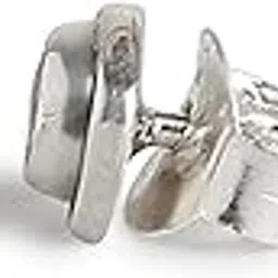 silver tree 925 sterling Silver Tree Sterling Silver 925 Stud Earrings with Ruby Stone – Stylish, Unisex, and Perfect for Everyday Wear (ST1439)-picture-27