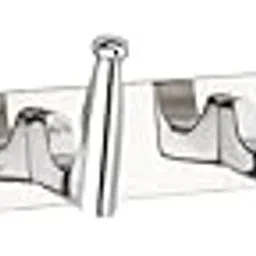 Sanmay Stainless Steel Bottle-Type Cloth Hook Hanger | Wall Mounted Hook Rail | Towel Hooks | Wall Hanger | Khunti - 6 Leg-picture-26