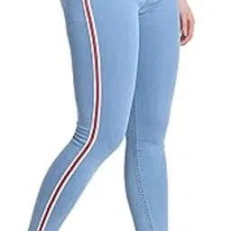 zxn clothing Women's Slim Fit Jeans-picture-54