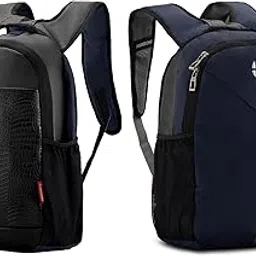 harissons Twin Convertible Laptop Backpack | 20L | Fits 15.6” Laptop | 2-in-1 Reversible Design | Organizer, Bottle Holder, Side Pocket & Sunglass Loop | Work & Travel-picture-43