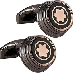 Iconic Star Emblem Formal Executive Cufflinks for Men-image-3