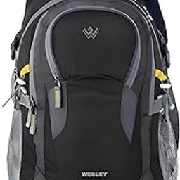 Wesley Spartan Unisex Travel Hiking Laptop Bag fits Upto 17.3 inch with Raincover and Internal Organiser Backpack Rucksack College Backpack-picture-3