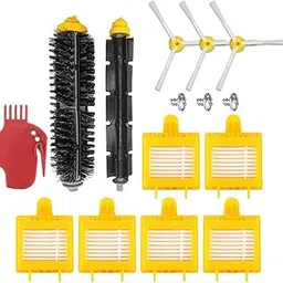 F FABOBJECTS® Vacuum Cleaner Accessories Set Compatible with I-Robot 700 Vacuum Cleaner Robotic Sweeper Replacement Attachment Gadget Accessories-picture-13