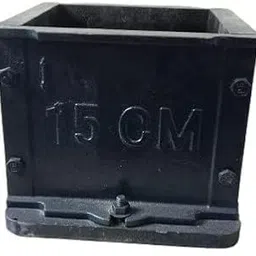 Concrete Cube Mould 150x150x150mm – Cast Iron, Oiled Surface, Heavy Duty, 7kg – Non-ISI, Durable & Securely Packed for Safe Transport By TENABLE NAUTICAL MART-image-7