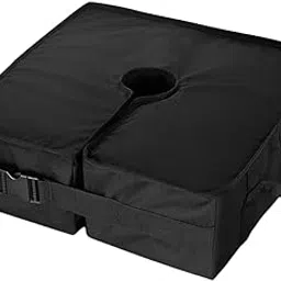 ECOMISTIQ® Square Umbrella Base Weight Sturdy Sandbag for Courtyard Garden Parasol Base|Home & Garden-picture-45