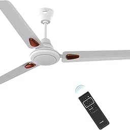 V-Guard Windle Deco BLDC Ceiling Fan for Home | 5 Star Rated Energy Efficient | Remote Control | 380 RPM | 1.2 meters | 2-Year Coverage | White-picture-12