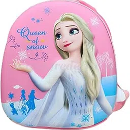 shaktism Cute Print Shoulder Bags for Kids � Cartoon Bags for Kids - School Bags for Pre-School, Small Bags for School, Picnic, Travelling for 3 to 10 Years Kids, Boys, Girls image 1