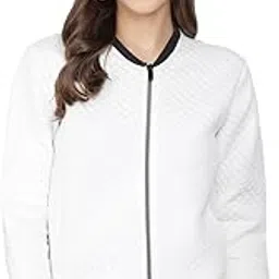 kotty Women's Polyester Regular Standard Length Jacket-picture-22