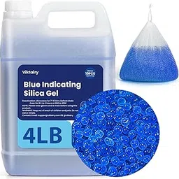Blue Silica Gel Desiccant Beads 4LBS-image-46
