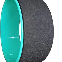 Tima Yoga Wheel - Circle Roller Gym Workout Back Training Tool Home Slimming & Most Comfortable Dharma Yoga Prop Wheel, For Women Men Props Effective For Weight Management Posture Correction Back Pain Therapy Lumbar Support High End Yoga Product 33X13cm-picture-14