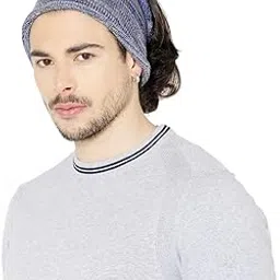 bharatasya Self Pattern Winter Woolen Beanie Cap for Men (Bluemix)-picture-56
