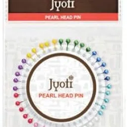 Jyoti Coloured Pearl Head Pins-picture-11