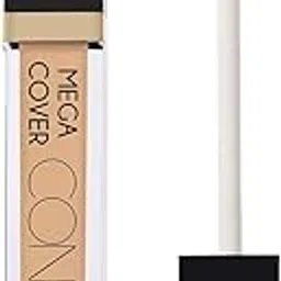 Insight Mega Cover Concealer – Full Coverage, Vitamin E, Green Tea & Almond Oil – Conceals Dark Spots & Uneven Skin Tone – Crease-Resistant, Hydrating Formula – Dermatologically Tested & Cruelty-Free-picture-14