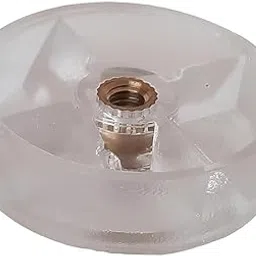 PMW - 2pc | 4Teeth Motor Coupler Gear for "WONDERCHEF/PRESTIGE/MAGIC BULLET' Nutri-Blenders | Plastic (2pc Motor Couplers)-image-42