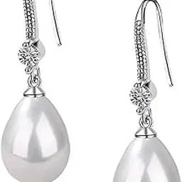 peora Silver Plated Earrings Fashion Stylish Jewellry Gift For Women-picture-25