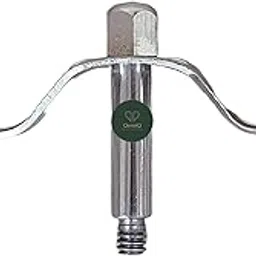 QemiQ®- "BUTTERFLY" Mixer Grinder "NORY" JAR Blade SET WITH COUPLER-picture-20