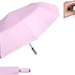 confidence Rain And Sun Protection Umbrella With Torch Light For Men And Women-picture-47