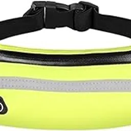 ZAFONI Waist Pack, Waist Pack Running Bag Sport Portable Gym Holographic Waist Bag Men Women Phone Belt Bag Multi-func Jogging (Color : Dark blue)-picture-63
