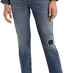 levi's Women's 724 Straight Fit High Rise Jeans-picture-13