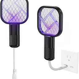 Electric Fly Swatter Easy to Use Small Animals Swatter for Travel Outdoor CampingEasy to Use Small Animals Swatter-image-96