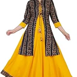 for Women's and Girl's - Trendy & Ethnic Wear for Stylish & Comfort - Black, 3XL-image-52