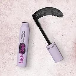 MATT LOOK Lash Clash 15X Volumizing Smudge Proof Mascara, for Length, Volume and Curl, Buildable Formula, Water Resistant -Black-picture-46