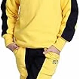 Kepa Boys Fleece Cotton Winter Wear High Neck Tracksuit For Kids-picture-58