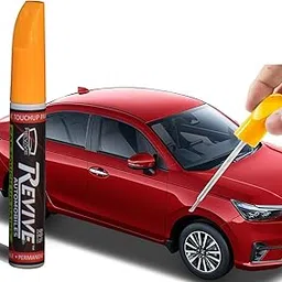 Revive touchup paint pen compatible with Honda Amaze colors, factory Quality & matched 2K paint (Radiant Red Metallic (R-569M))-image-65