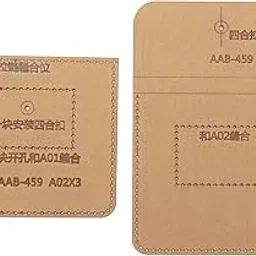 3NH® Acrylic Template, Easy to Store Hand‑Made Acrylic Leather Tools Durable for Change Purse for Card Cas-picture-48