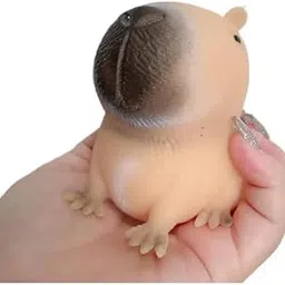 Stress Relief Squishy Toy, Pack of 1, Capybera image 1