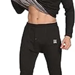 ooshin uk Mens Thermal Basic Set for Winter wear (Upper+Lower)| Round Nack | Long Sleeve | Fit to Comfort | Extra Warm in Side Layer | Authentic Product | for Chilled Weather Thermal |-picture-27