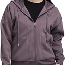 puma | HER Relaxed Women's Full-Zip Hoodie | Raisin | S-picture-49