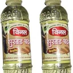 Vinal Sukhad Chandan Hair Oil, 250ml, Pack of 2-picture-14