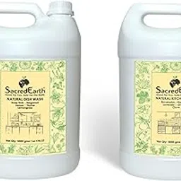SacredEarth Natural Dish Wash & Kitchen Cleaner Liquid 5000 ml each for Home (Combo Pack)-picture-12