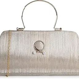 norve PU Stylish Trending Elegant Design Gold Chain Strap Crossbody Ladies Women Shoulder Clutch-picture-52