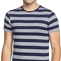 jonney Men's Cotton Blended Regular Fit Round Neck T-Shirt-picture-10