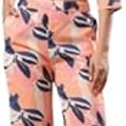 Women's Pure Cotton Blue Co-ord Set-image-6