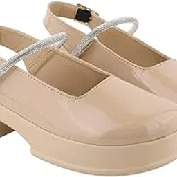 glematoz Round Toe Pumps for Women & Girls Bow Detailed Stylish Close Toe Heels for Casual & Party Footwear-picture-21