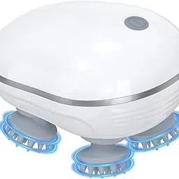 Smart Electric Scalp Massager with Soft 3D Rotating Heads | Relieves Stress, Improves Blood Circulation & Promotes Healthy Hair-picture-47