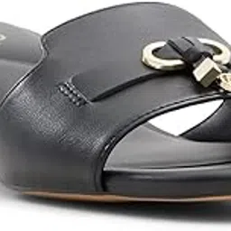 TESSINA Women's Black Heels-image-0