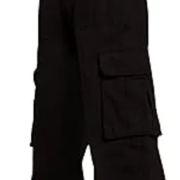 leriya fashion Men Mid Rise Baggy Cargo Pant Trouser-picture-45