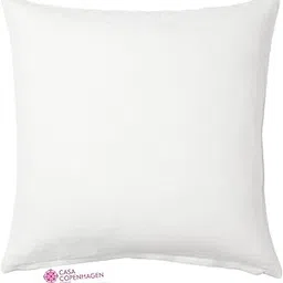 Casa Copenhagen Hotel Quality Premium Polyester Fibre Sofa Cushion | Cushion 12 inch x 12 inch | Sofa Pillow, Cushion, Cushions for Sofa, Cushion Pillow, Sofa Pillow, Cushions for Bed, White-picture-24