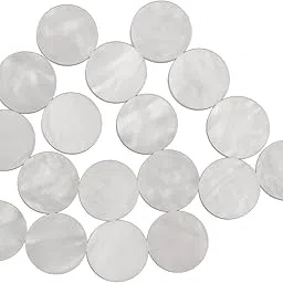 HEAVENGLOW 18 Pieces Pool Table Marker Dots Professional Snooker Spot for Club Pub Home-Sporting Goods-Indoor Games-Billiards-Tables-18 Pool Table Marker Dots-picture-45