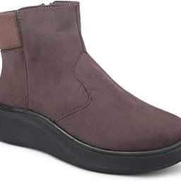 inc.5 Women Brown Chelsea Boots Clog-picture-39